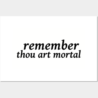 Remember Posters and Art